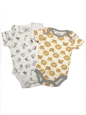 Nola Tawk/Rene Rofe | New Cotton Texas ABC & Wild Cats Onsie 0-6 Months Boy